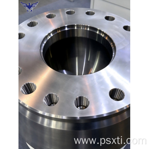 Titanium Alloy High Pressure Flange For Pressure Vessel